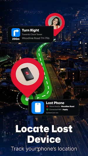 Find My Device - Phone Locator Screenshot 1