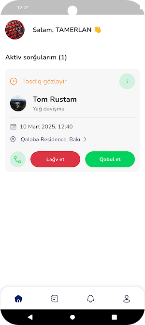 LAZIM Business Screenshot 0