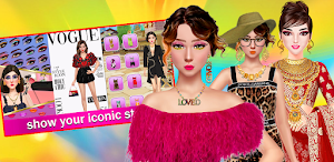 Fashion Makeup:Stylist Dressup Screenshot 0