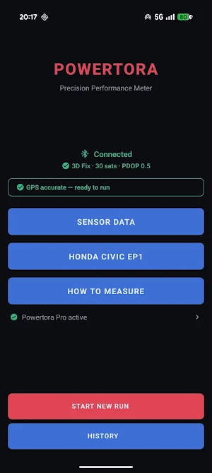 Powertora Screenshot 0