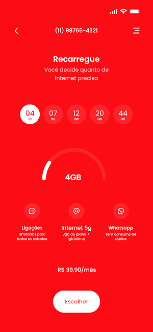 GKG NET Mobile Screenshot 1