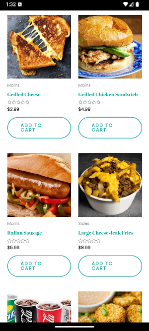 Big Daddy Cheesesteaks Screenshot 2