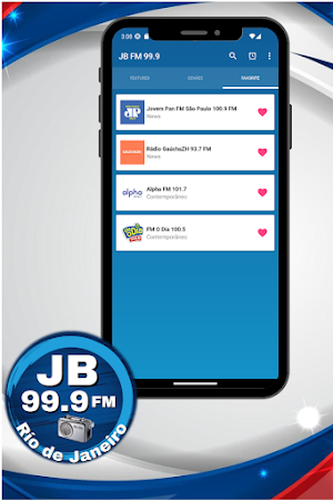 JB FM 99.9 Screenshot 3
