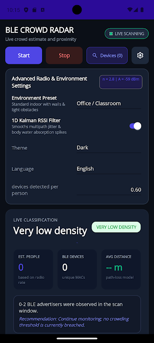 Crowd Density Screenshot 1