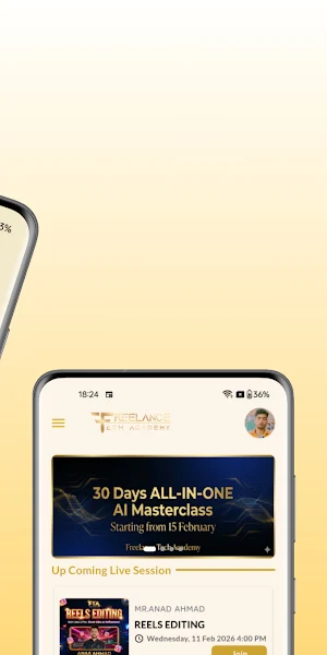 Freelance Tech Academy Screenshot 1