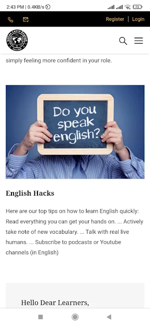 U2Can Learn English Screenshot 3