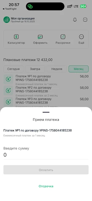 DinFinance Screenshot 2