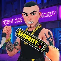 Club Security Manager Sim Game