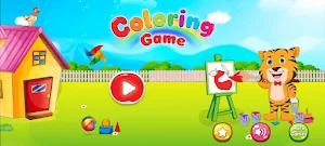 Awesome Coloring Book Game Screenshot 3