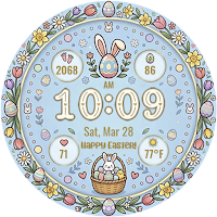 Easter Moments WearOS WF