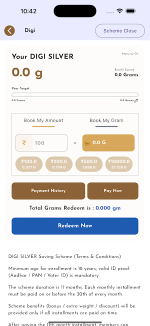 Sri Mothi Jewellers Screenshot 3