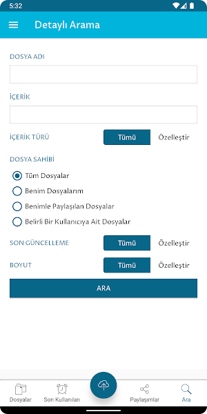 Safir Depo VGM Screenshot 3