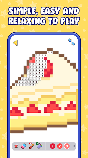 Pixel Book: Color by Number Screenshot 2