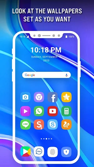 Theme For Samsung Galaxy A34 Screenshot 2