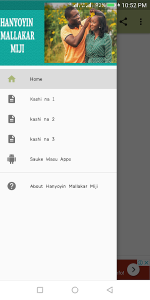 Hanyoyin Mallakar Miji Screenshot 0