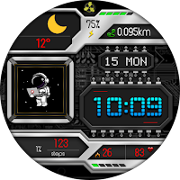 Digital COSMO URX60 Watch face
