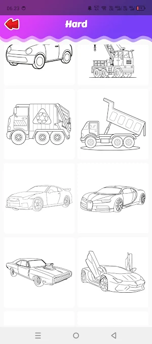 Car Draw Screenshot 3