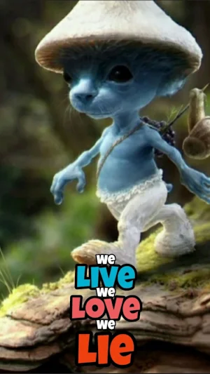 Smurf Cat Meme Wallpapers 4K Screenshot 2