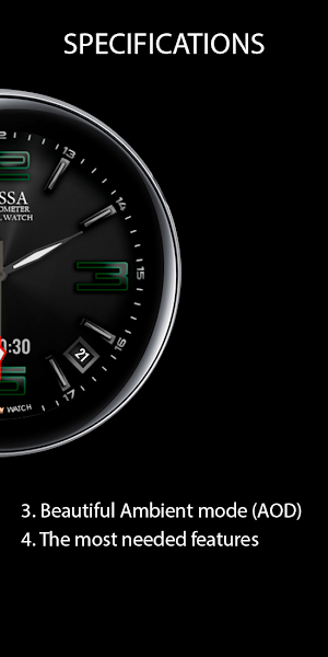 Messa Watch Face BN24 Business Screenshot 2