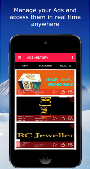 VSwank - Advertisement and Bra Screenshot 3