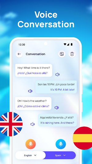 AI Translator: Voice & Screen Screenshot 1