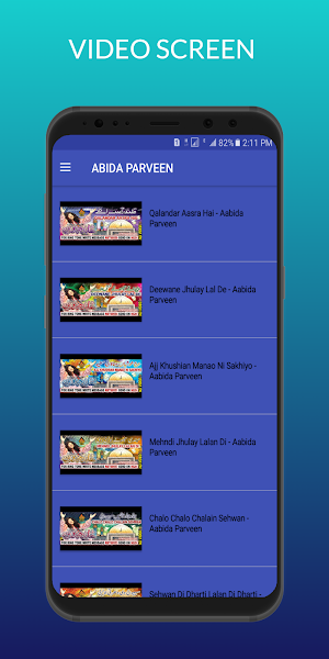 Sindhi Video Songs Screenshot 2