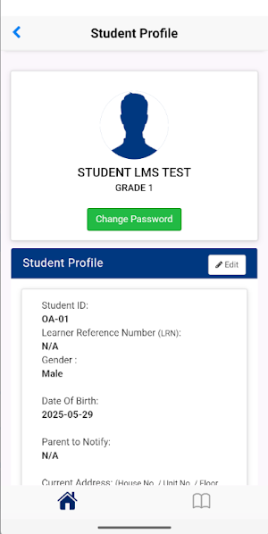 HCCS Mobile Portal Screenshot 2