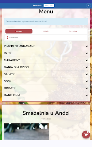 Smażalnia u Andzi Screenshot 2
