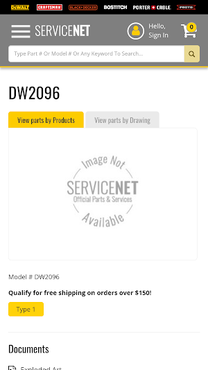 ServiceNet Screenshot 2