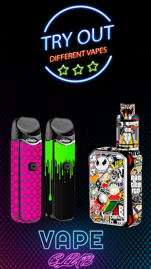 Vape Pen Simulator 3D Screenshot 0