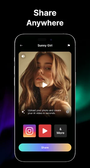 AuroraVID: AI Photo & Video Screenshot 3