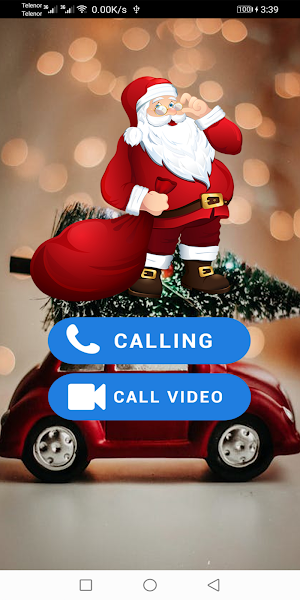 Prank Call From Santa Screenshot 0