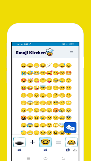 Emoji Kitchen Screenshot 1
