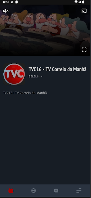 TV Correio da Manhã Screenshot 3