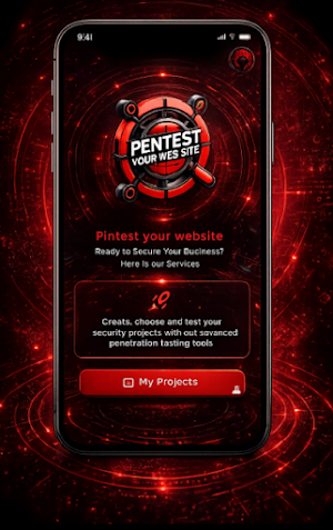 PenTest Your Website Screenshot 0