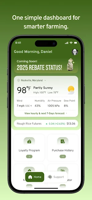 RiceReach Growers Screenshot 0