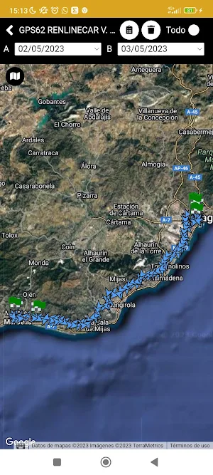 International GPS Trackers Screenshot 2