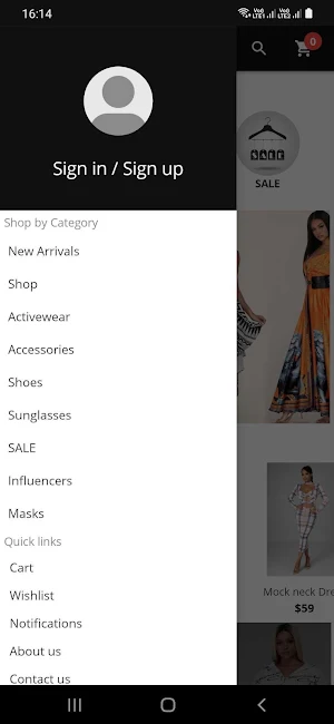 On the Runway Boutique Screenshot 1