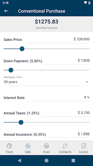 Preferred Rate Screenshot 2