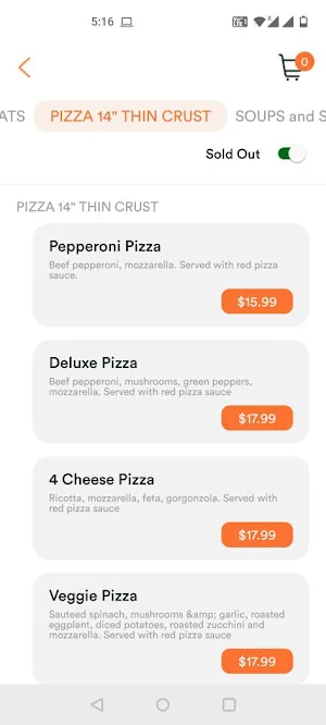 Pizza Boat Screenshot 2