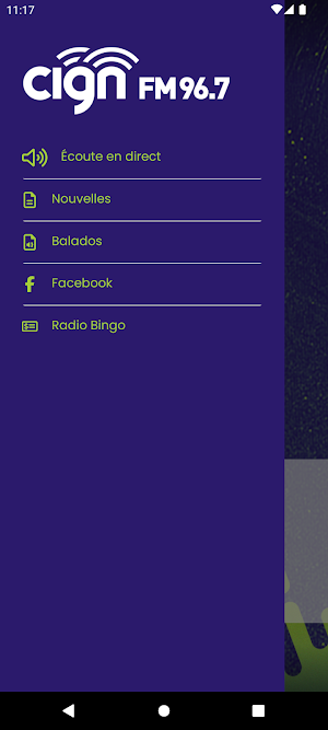 CIGN 96.7 FM Screenshot 0