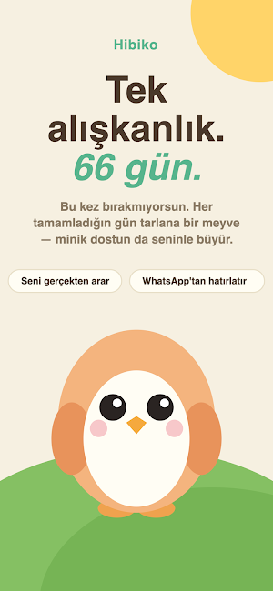 Hibiko · 1 alışkanlık, 66 gün. Screenshot 0