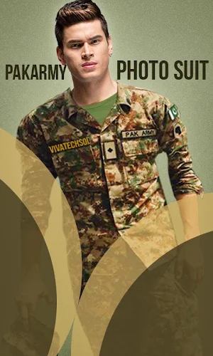 Pak army suit changer 2021 Screenshot 0