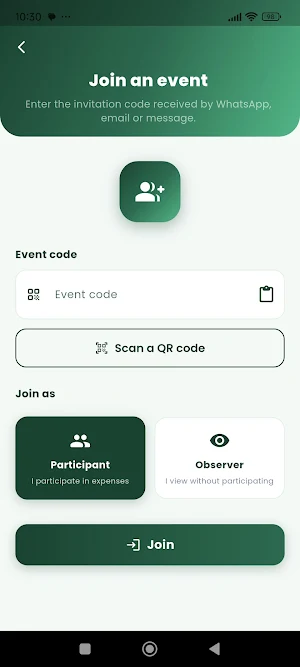 KIDOA - Split Expenses Screenshot 3