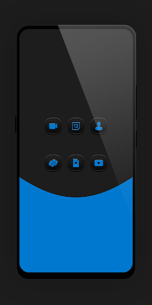 Duality Redux Blue Icon Pack Screenshot 1