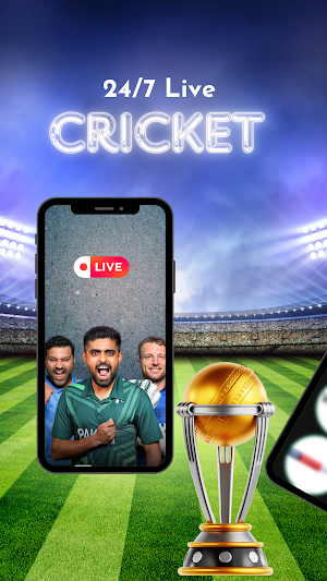 Live Cricket TV HD 2024 Screenshot 0