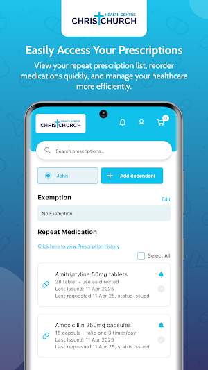CC Medics App Screenshot 2