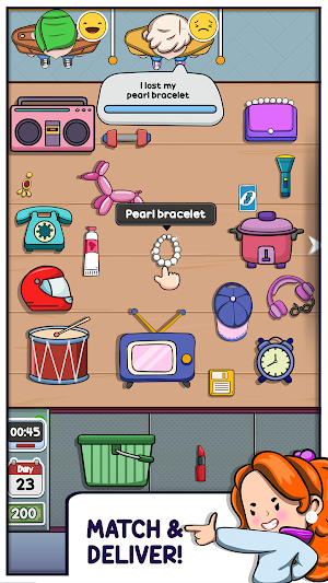 Lost and Found: Items Returned Screenshot 2