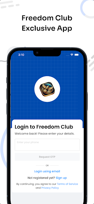 The Freedom Club Screenshot 0