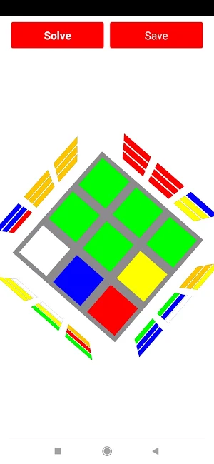 Rubik's Cube Screenshot 1